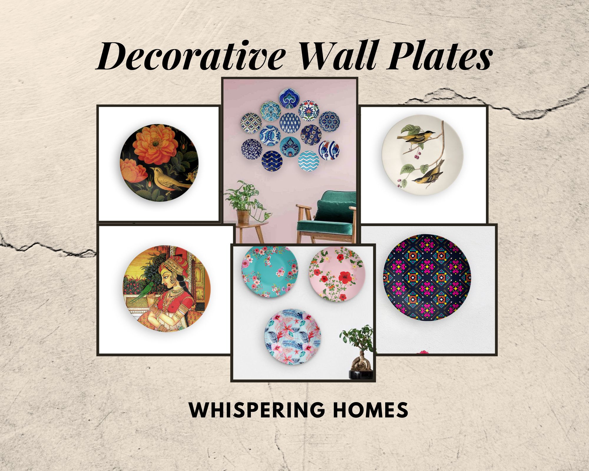 Decorative Wall Plates: The Most Awaited Comeback